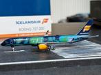 Icelandair Boeing 757-200 Hekla Aurora 1:400 Gemini Jets, Ophalen of Verzenden, Zo goed als nieuw, Schaalmodel