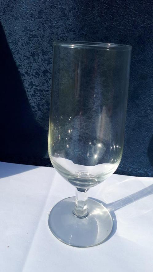 ZGAN simpel glas port wijn cocktailglas wijnglas longdrink, Huis en Inrichting, Keuken | Servies, Zo goed als nieuw, Glas of Glazen