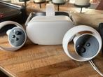 Vr bril meta quest 2, Spelcomputers en Games, Virtual Reality, Ophalen, Zo goed als nieuw, Overige platformen