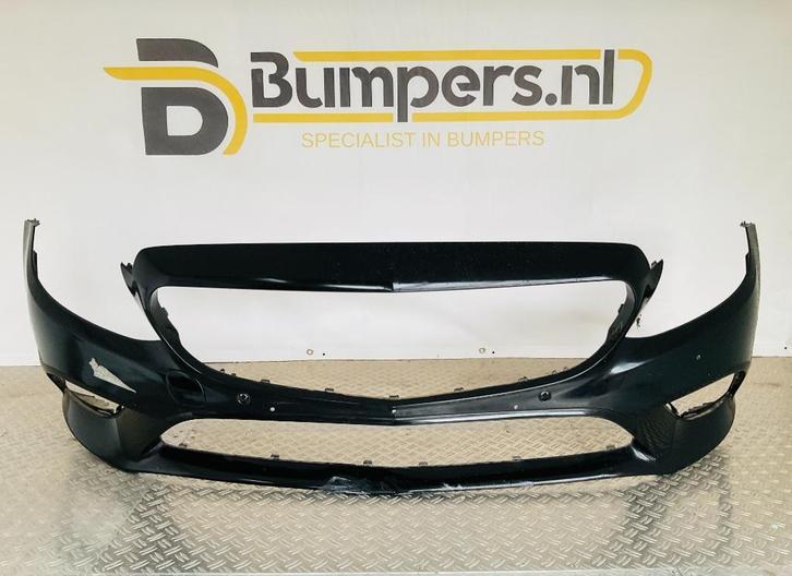 Bumper Mercedes C Klasse W205 A2058851101 Voorbumper 13245R, Auto diversen, Tuning en Styling, Ophalen of Verzenden