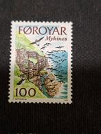 Faeröer, Ophalen of Verzenden, Denemarken, Gestempeld