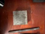 Vlaktas 50x50mm goudsmid gereedschap, Ophalen of Verzenden, Overige typen