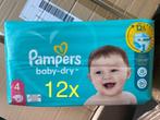 Pampers Baby-Dry maat 4 (9-14kg), Ophalen, Nieuw, Overige typen, Overige merken