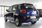 Fiat 500 L 0.9 TwinAir Lounge/AIRCO/PANORAMADAK/CRUISE, Gebruikt, Leder en Stof, Origineel Nederlands, Handgeschakeld