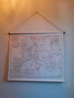 Kaart Europa vintage look, Huis en Inrichting, Ophalen of Verzenden, Zo goed als nieuw