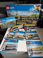 Lego City Trein 60197 + Extra Spoor 7895, Ophalen, Zo goed als nieuw, Complete set, Lego