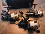 Shimano 6500 B molens  3x, Watersport en Boten, Hengelsport | Karpervissen, Ophalen of Verzenden, Gebruikt, Molen