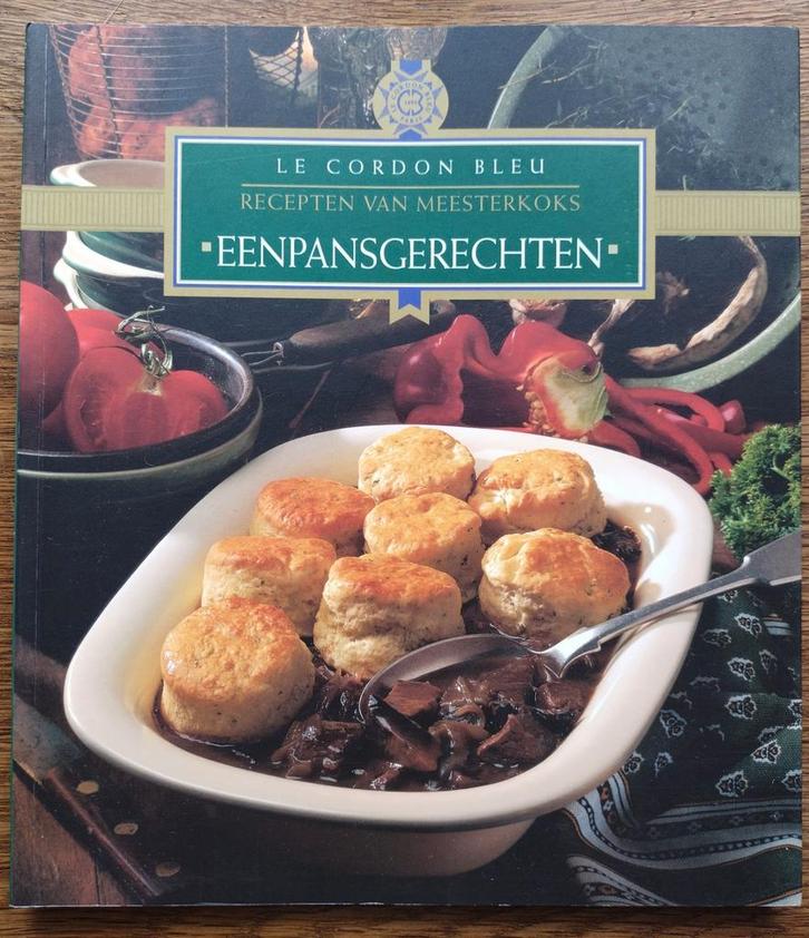 Le Cordon Bleu - eenpansgerechten, Boeken, Kookboeken, Zo goed als nieuw, Azië en Oosters, Ophalen of Verzenden