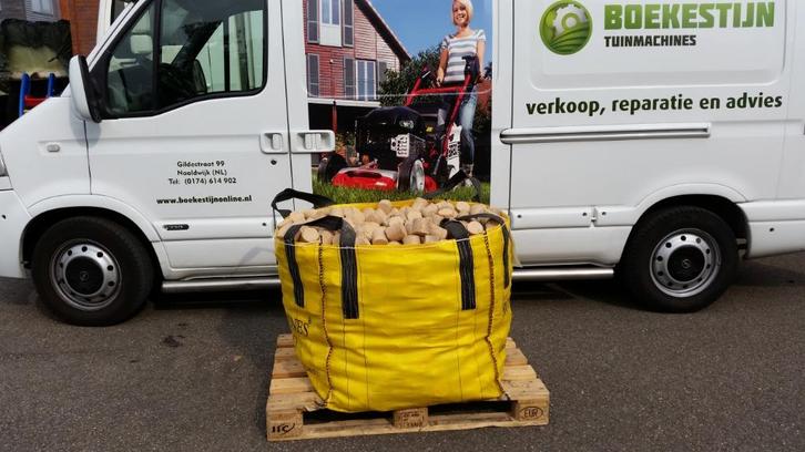 Geperste Westland ECO Briketten, Tuin en Terras, Haardhout, Blokken, Overige houtsoorten, Minder dan 3 m³, Ophalen