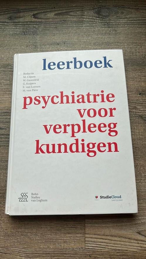 Leerboek psychiatrie voor verpleegkundigen, Boeken, Wetenschap, Zo goed als nieuw, Ophalen of Verzenden