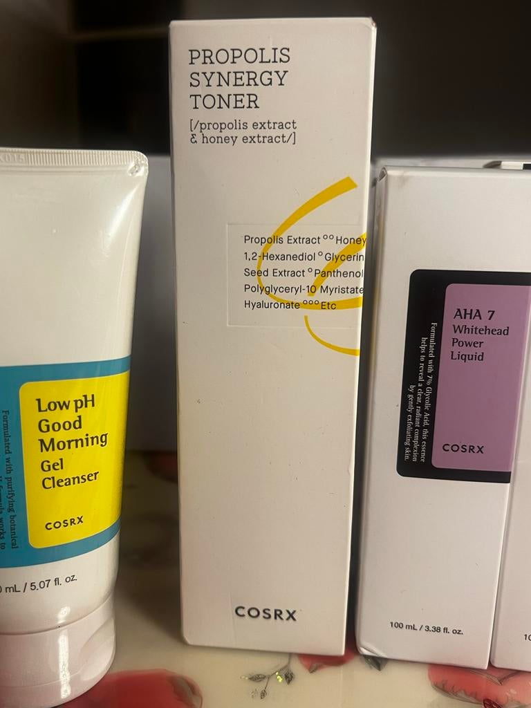 Cosrx Skincare Diverse Producten, Verzenden, Nieuw, Gehele gezicht, Verzorging