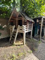 Houten Speelhuisje - Douglas Hout, Kinderen en Baby's, Ophalen, Gebruikt, Hout