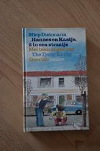 Miep Diekman - Hannes en Kaatje 2 in een Straatje, Ophalen of Verzenden, Zo goed als nieuw, Fictie algemeen