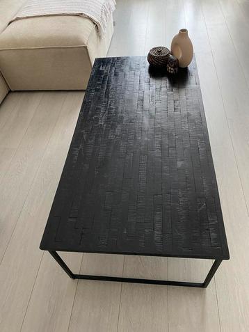 Salontafel zwart