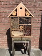 Houten insectenhotel met vogelhuisje, Nieuw, Ophalen