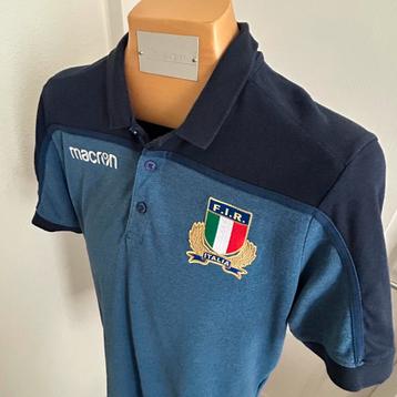 NIEUW ITALIA Macron Italië polo shirt Italiaans elftal beschikbaar voor biedingen