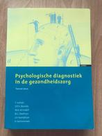 Psychologische Diagnostiek in de gezondheidszorg, Boeken, Ophalen of Verzenden, Zo goed als nieuw, Klinische psychologie