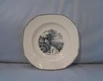 Societe Ceramique Maestricht Landschap Schaal, Antiek en Kunst, Ophalen of Verzenden