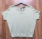 Mint groen shirtje Norah maat 36, valt iets groter, Kleding | Dames, T-shirts, Ophalen of Verzenden, Zo goed als nieuw, Korte mouw
