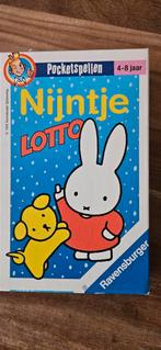 nijntje lotto, Ophalen of Verzenden, Gebruikt