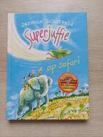 Superjuffie op safari, Ophalen of Verzenden, Zo goed als nieuw, Janneke Schotveld, Fictie algemeen