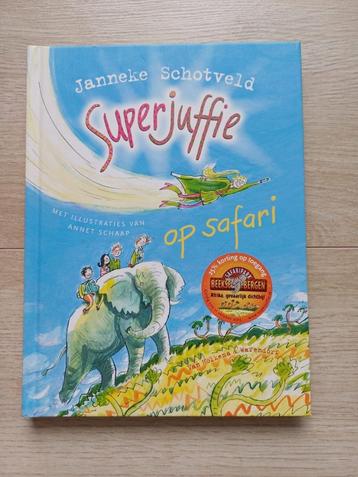 Superjuffie op safari beschikbaar voor biedingen