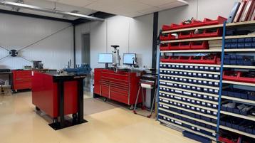 Ex-Authorized Snap-on Repair Center – werkplaatsinrichting beschikbaar voor biedingen