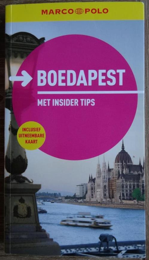 Marco Polo Boedapest - Hongarije, Boeken, Reisgidsen, Zo goed als nieuw, Reisgids of -boek, Europa, Marco Polo, Budget, Ophalen of Verzenden