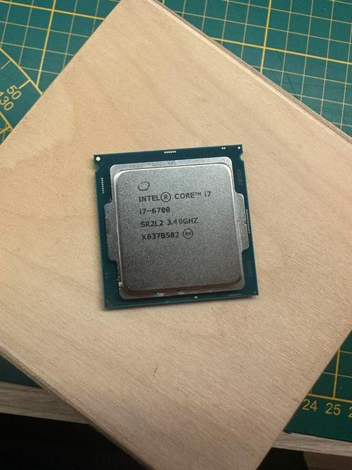 Intel Core i7-6700 – 4 Cores / 8 Threads – Socket 1151, Computers en Software, Processors, Gebruikt, 6-core, 3 tot 4 Ghz, Ophalen of Verzenden