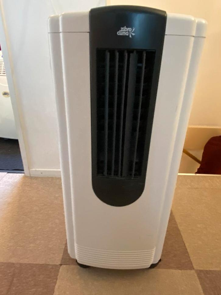 Zibro Clima P 9000 Mobiele Airco - Zo goed als nieuw, Witgoed en Apparatuur, Airco's, Zo goed als nieuw, Mobiele airco, 60 tot 100 m³