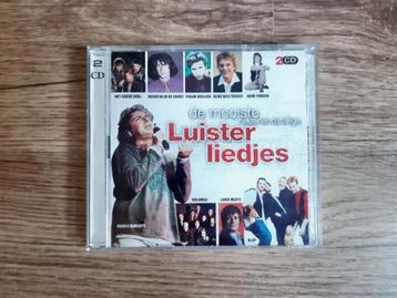 De Mooiste Nederlandstalige Luisterliedjes 2x CD beschikbaar voor biedingen