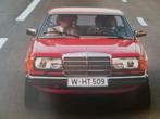 1982 dikke Mercedes 200 250 230E 280E w123 folder izgst Nede, Boeken, Ophalen of Verzenden, Zo goed als nieuw, Mercedes