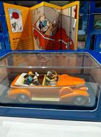 Kuifje auto 1:43 cadillac fleetwoord uit kuifje in Tibet, Verzamelen, Stripfiguren, Ophalen of Verzenden, Kuifje, Nieuw, Beeldje of Figuurtje
