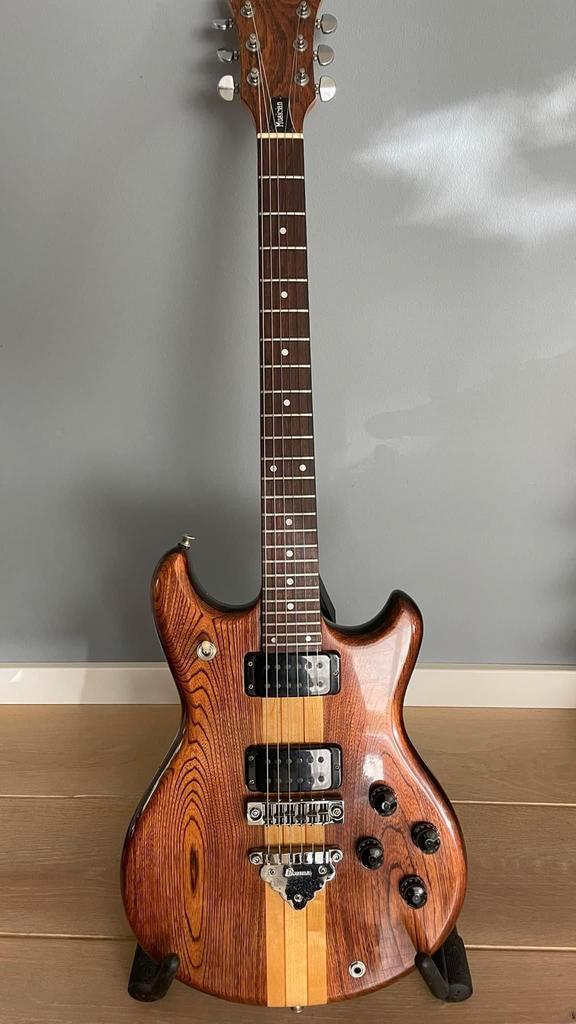 Vintage Ibanez musician Solid Body Gitaar 1978, Muziek en Instrumenten, Snaarinstrumenten | Gitaren | Elektrisch, Gebruikt, Solid body