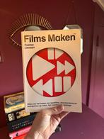 Films Maken - Roemer Lievaart, Ophalen of Verzenden, Zo goed als nieuw, Vakgebied of Filmindustrie