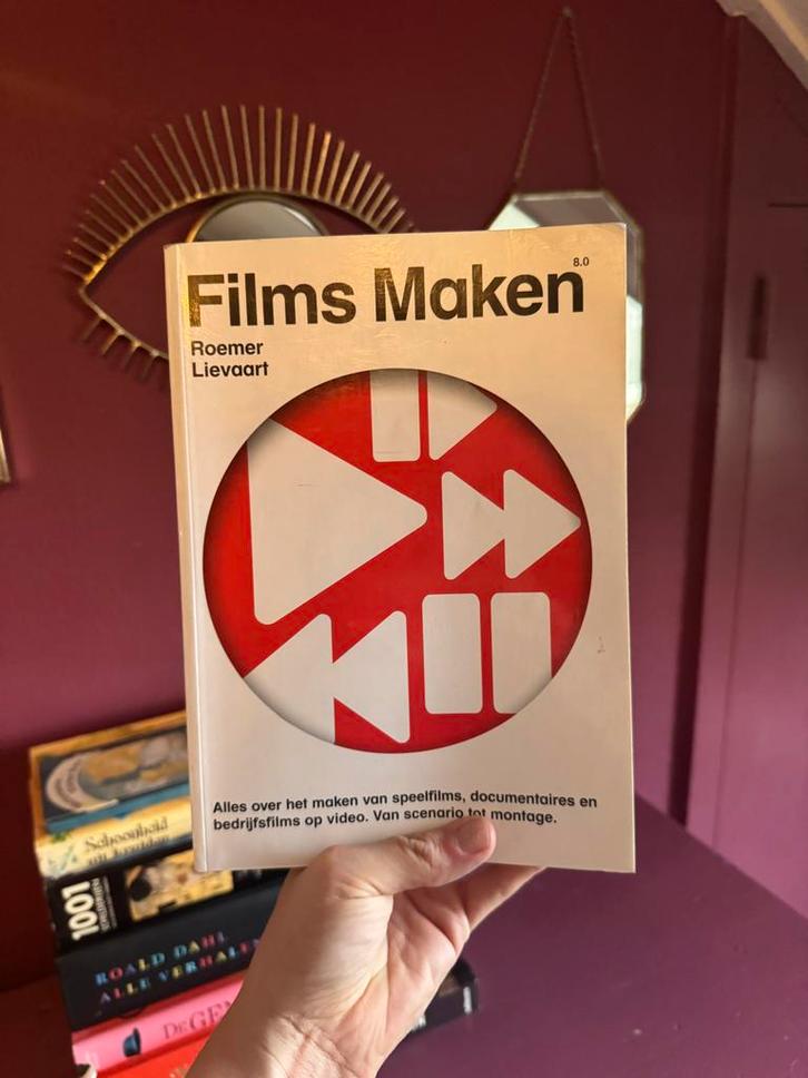 Films Maken - Roemer Lievaart, Boeken, Film, Tv en Media, Zo goed als nieuw, Vakgebied of Filmindustrie, Ophalen of Verzenden
