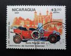 Nicaragua - auto - oldtimer - Rolls Royce 1910 - C3.00 1984, Postzegels en Munten, Auto's, Ophalen, Gestempeld
