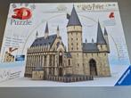 Ravensburger 3d puzzel Harry Potter Hogwarts Castle, Ophalen of Verzenden, Zo goed als nieuw, Overige typen
