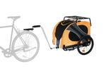 Hondenfietskar DoggyRide Novel10 Trailer oranje - Britch Lit, Ophalen, Doggyride, Zo goed als nieuw, Hondenkar