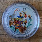 1/2 oz monkey king 2016, Zilver, Ophalen of Verzenden, Losse munt