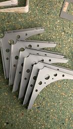 Rails Plankdragers  schapdragers hoekprofielen diverse maten, Ophalen of Verzenden, Zo goed als nieuw, 250 mm of meer