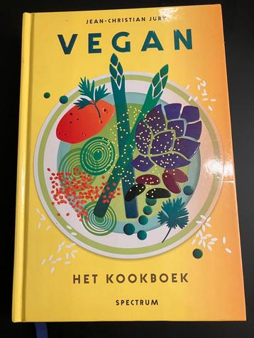 Jean-Christian Jury - VEGAN - Het kookboek beschikbaar voor biedingen