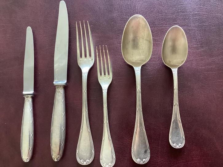 Christofle bestek, Antiek en Kunst, Antiek | Bestek, Ophalen of Verzenden