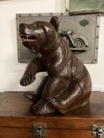 Swartswald beer 30 cm hoog, Ophalen