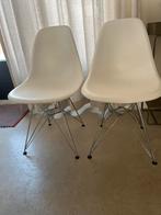 Vitra eames stoelen, Ophalen, Zo goed als nieuw, Wit, Twee