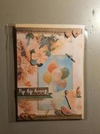 Kaartje verjaardag ballonnen, Ophalen of Verzenden, Nieuw, Overige thema's