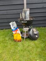 Weber Kettle 47cm + Brikettenstarter, Ophalen, Gebruikt