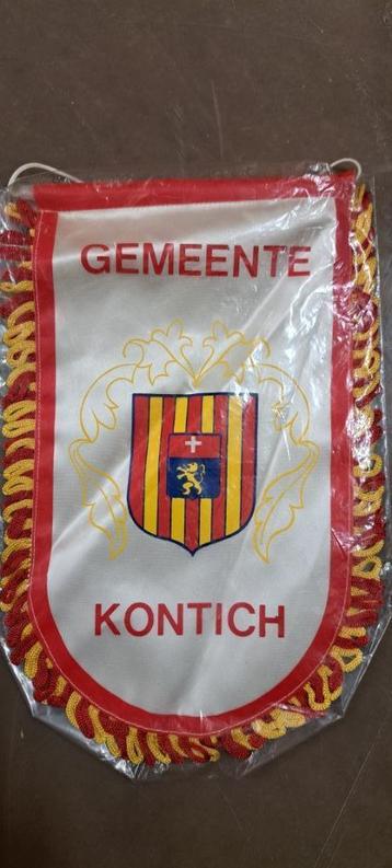 Vlaggetje / wimpel gemeente Kontich - België beschikbaar voor biedingen