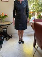 Zwart lederen design jurk van Claudia Sträter maat 40., Maat 38/40 (M), Zwart, Ophalen of Verzenden, Zo goed als nieuw