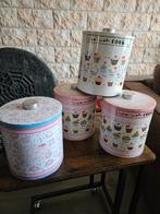 Koektrommels - 4 stuks - Zo goed als nieuw, Ophalen of Verzenden, Zo goed als nieuw